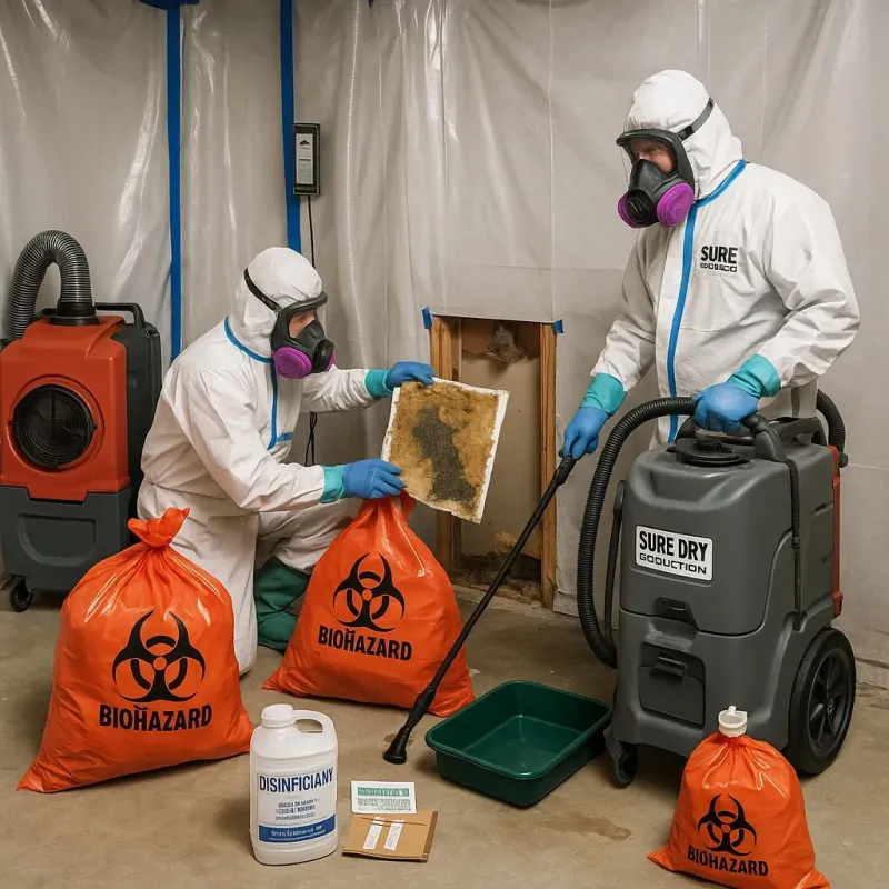 Contaminated Water Handling Protocols process in North Beach, MD